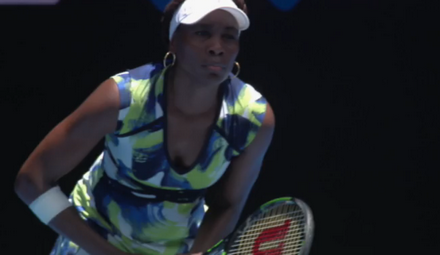 Venus Williams Upset In Australian Open First Round