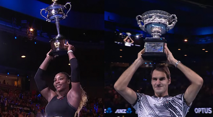 Roger Federer and Serena Williams Tipped For Australian Open Glory