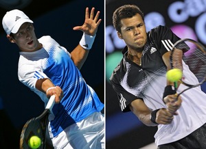 Jo-Wilfried Tsonga And Novak Djokovic Surprise 
Australian Open Finalists, Roger Federer, Rafael Nadal, Andy Roddick, James Blake, Lleyton Hewitt