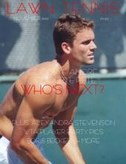 Jan-Michael Gambill Lawn Tennis Magazine Cover