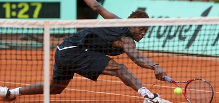 Gael Monfils Carrying The Dreams Of A Nation, French Open 