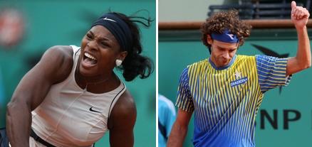 A Tale Of Two Champions, Serena Williams, Gustavo Kuerten