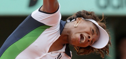 Venus Williams Battles Through At The French Open