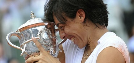 Francesca Schiavone of Italy Wins French Open Championship Title, Ace Tennis Magazine, Lawn Tennis Magazine