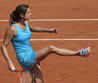 Amelie Mauresmo French Open