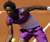 Gael Monfils French Open