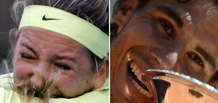 Victoria Azarenka, Rafael Nadal, French Open 2012, Roland Garros 2012