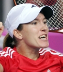 Justine Henin-Hardenne Fed Cup