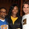 Spike Lee, Serena Williams, Roger Federer US Open 2008, Lawn Tennis Magazine