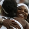 Serena Williams Hugs Venus Willians At Wimbledon 2009, Lawn Tennis Magazine