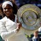 Serena Williams Wimbledon Winner, Lawn Tennis Magazine