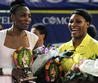 Serena Williams, Venus Williams Columbia Exhibition