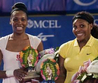 Serena Williams, Venus Williams Columbia Exhibition