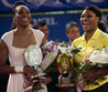 Venus Williams, Serena Williams Columbia exhibtion