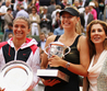 Sara Errani, Monica Seles French Open 2012, Roland Garros