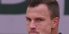 Marton Fucsovics Roland Garros 2020, French Open, shirtless male tennis player