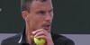 Marton Fucsovics Roland Garros 2020, French Open, shirtless male tennis player