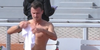 Marton Fucsovics Roland Garros 2020, French Open, shirtless male tennis player