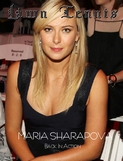 Maria Sharapova Magazine Cover 2009, Subscribe to Lawn Tennis Magazine