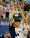 Andy Roddick December Magazine Cover 2010, Subscribe to Lawn Tennis Magazine