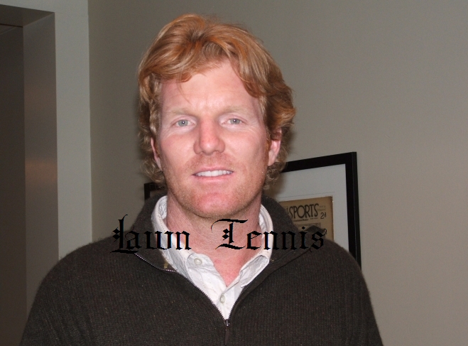 Ashley Harkelroad Jim Courier 