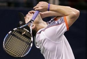 Robin Soderling Upsets Andy Roddick In Memphis Quarterfinals