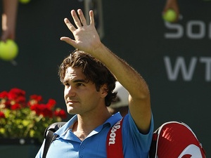 Roger Federer Gael Monfils Miami, Sony Ericsson Open
