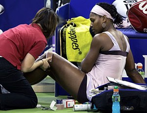 Serena Williams Retires At Madrid With Knee Injury