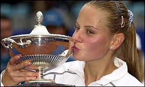 Jelena Dokic: Let's Kiss And Make Up, Australian Open, Lawn Tennis Magazine
