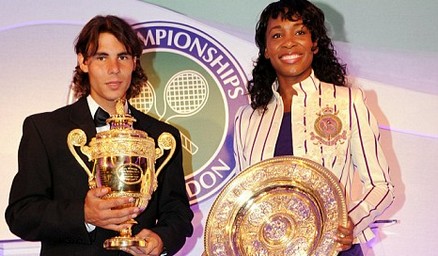 Rafael Nadal, Venus Williams: Lawn Tennis Players Of The Year, Lawn Tennis Magazine