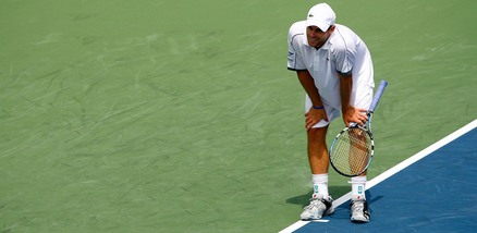 Andy Roddick Ousted In Toronto