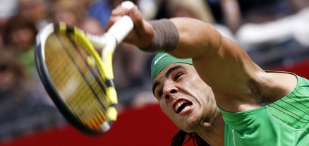 Rafael Nadal Reaches London Semifinals, Andy Roddick