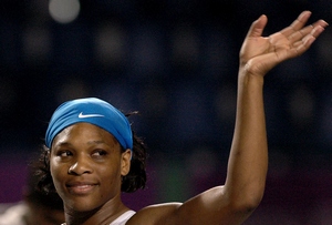 Williams Sisters' Fireworks Light Up Bangalore Night,
 Venus Williams, Serena Williams Bangalore Open 2008