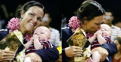 Lindsay Davenport: Tennis Champion And Mother