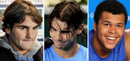 Rafael Nadal, Roger Federer Fall As France's Own Rises, Jo-Wilfried Tsonga, Lawn Tennis Magazine