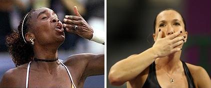 We Meet Again So Soon - Venus Williams and Jelena Jankovic, Sony Ericsson Championships at Doha, Qatar, Lawn Tennis Magazine