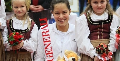 Ana Ivanovic Takes First Title Since French Open Win, Vera Zvonareva, Lawn Tennis Magazine