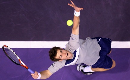 Andy Murray First To Reach Madrid Semifinals, Gael Monfils, Lawn Tennis Magazine