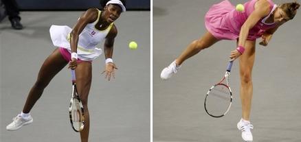 Venus Williams, Dinara Safina Stuttgart Quarterfinal Showdown Set, Lawn Tennis Magazine