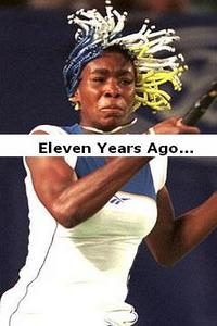 11 Years Ago... Venus Williams Sizzles In Sydney Teenqueen Battle, Martina Hingis, Australian Open, Lawn Tennis Magazine