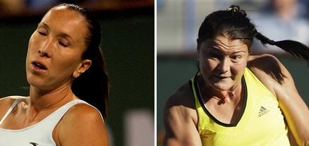 Jelena Jankovic Upset, Dinara Safina Could Top Rankings, Lawn Tennis Magazine