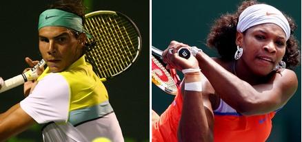 Number Ones Rafael Nadal, Serena Williams Advance At Miami, Rafael Nadal, Serena Williams, Miami, Sony Ericsson Open, Lawn Tennis Magazine