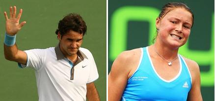 Roger Federer Wins, Dinara Safina Upset At Miami, Miami, Sony Ericsson Open, Lawn Tennis Magazine