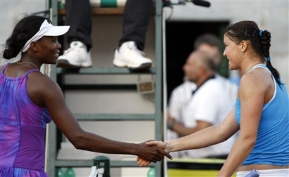 Dinara Safina Tops Venus Williams To Reach Rome Final, Lawn Tennis Magazine