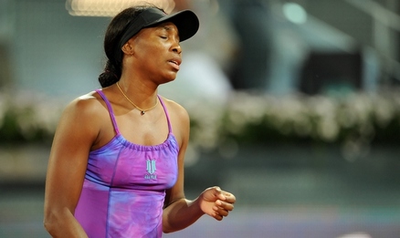 Venus Williams Ousted At Madrid, Lawn Tennis Magazine