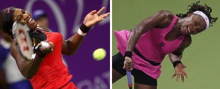 Serena Williams To Meet Sister Venus Williams In Doha Final, Venus Williams, Serena Williams Doha 2009, Lawn Tennis Magazine