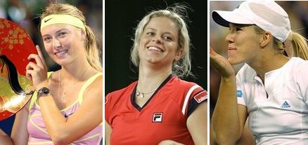 Maria Sharapova, Kim Clijsters, Justine Henin, The Comeback Queens, China Open, Lawn Tennis Magazine