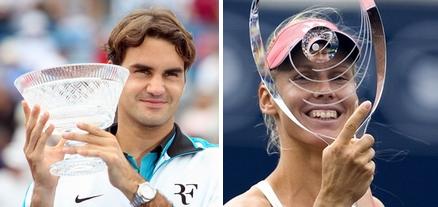 Roger Federer, Elena Dementieva Win US Open Series Titles, US Open, Lawn Tennis Magazine
