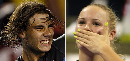 Rafael Nadal, Caroline Wozniacki Named ITF World Champions