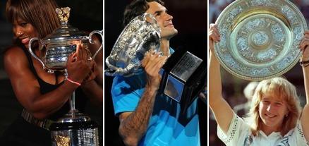 Serena Williams, Rogerer Federer, Steffi Graf, Lawn Tennis, The Grand Slam, Ace Tennis Magazine, Lawn Tennis Magazine